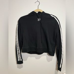 Adidas Classics Cropped Hoodie